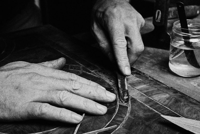 Marqueterie ancestrales
& techniques modernes
